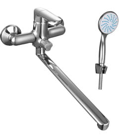 Смеситель для ванны Rossinka Silvermix RS32-32