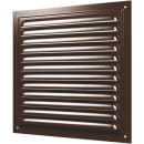 Вентрешётка металл 200х200мм коричневая ЭРА  (2020МЭ кор) 