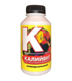 Удобрение Калийвит универсальный 0,22 л