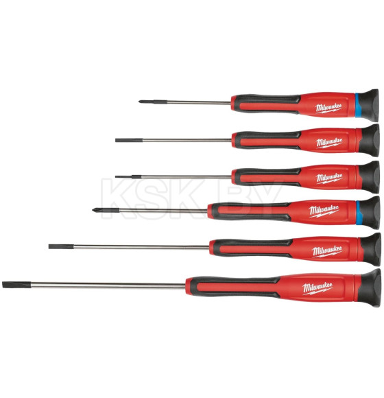 Набор отверток для точной механики Milwaukee Screwdrivers (4932471869) 