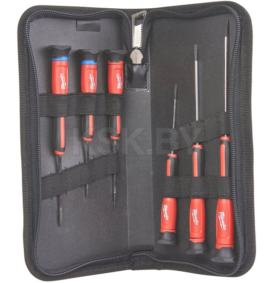 Набор отверток для точной механики Milwaukee Screwdrivers (4932471869) 