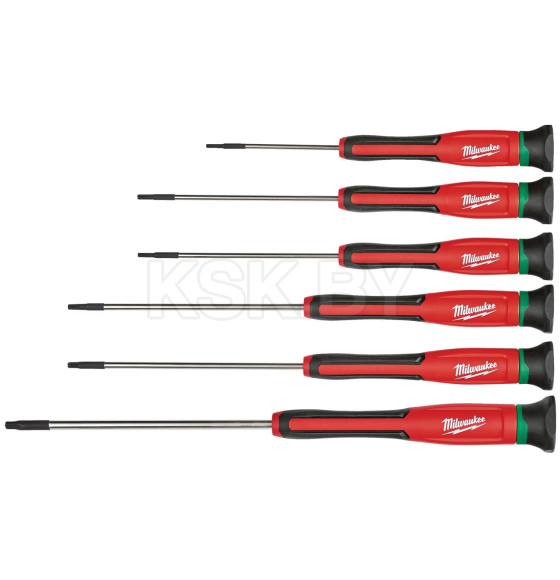 Набор отверток для точной механики Milwaukee Screwdrivers TORX (4932471870) 