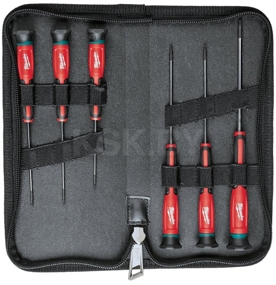 Набор отверток для точной механики Milwaukee Screwdrivers TORX (4932471870) 