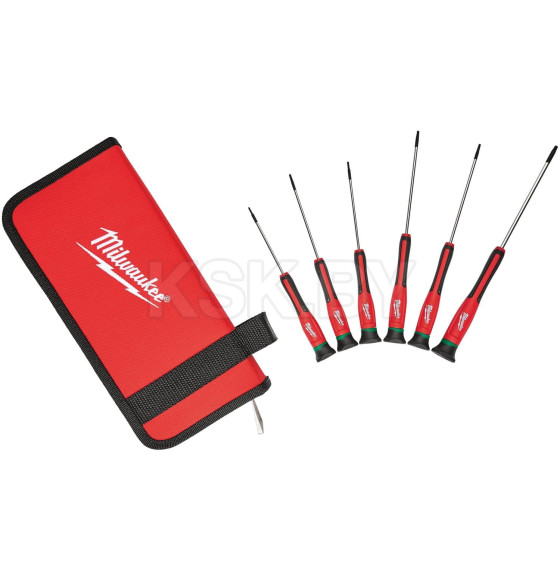 Набор отверток для точной механики Milwaukee Screwdrivers TORX (4932471870) 