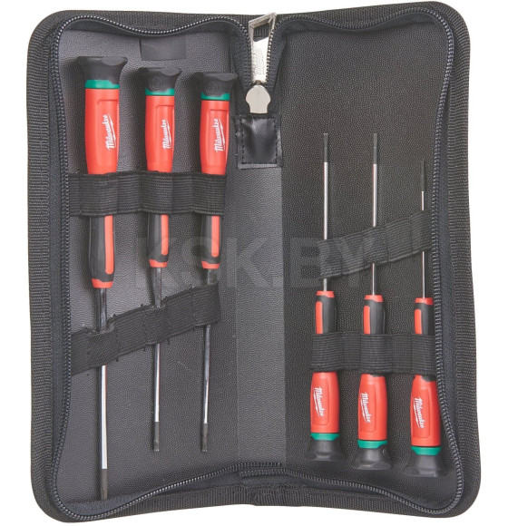 Набор отверток для точной механики Milwaukee Screwdrivers TORX (4932471870) 