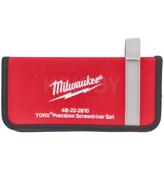 Набор отверток для точной механики Milwaukee Screwdrivers TORX (4932471870) 