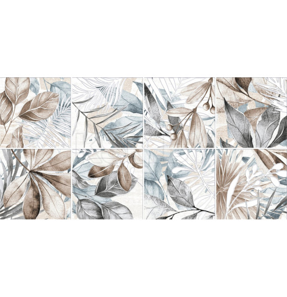 Плитка стена Plaster мотивы 249*500 мм., 1 сорт (TWU09PSR017)