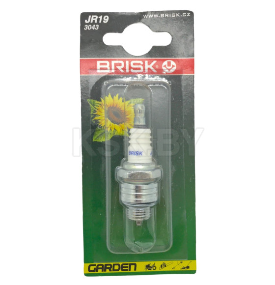 Свеча зажигания BRISK JR19 в блистере, арт.443223043400-L (443223043400-L) 