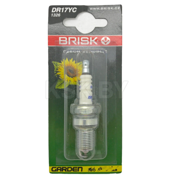 Свеча зажигания BRISK DR17YC в блистере, арт.443221326410-L(4Т) (443221326410-L) 