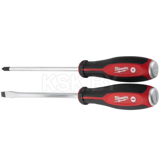 Набор отверток с трехгранной рукояткой для работы с ударом Milwaukee Screwdrivers (4932471872) 