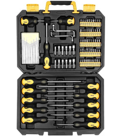 Набор отверток и бит DEKO SS83 в чемодане SET 83