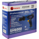 Дрель-шуруповерт KATANA SH6000 (KSH6000.00) 