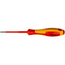 Отвертка плоская SL2,5х177мм Knipex (982025) 