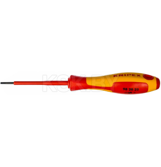 Отвертка плоская SL2,5х177мм Knipex (982025) 