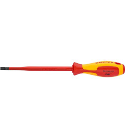 Отвертка плоская SL3,5х202мм (0,6мм) Knipex