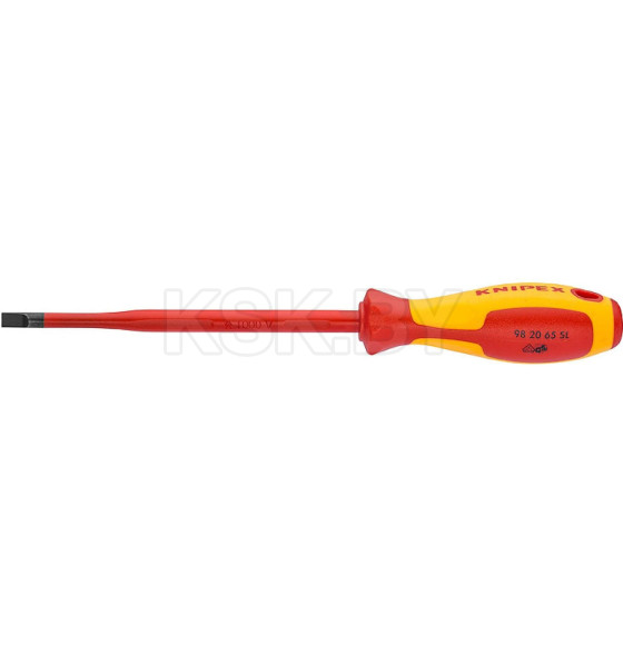 Отвертка плоская SL3,5х202мм (0,6мм) Knipex (982035SL) 