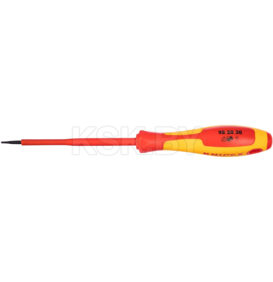 Отвертка плоская SL3х202мм (0,5мм) Knipex (982030) 