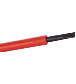 Отвертка плоская SL3х202мм (0,5мм) Knipex