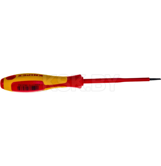 Отвертка плоская SL3х202мм (0,5мм) Knipex (982030) 