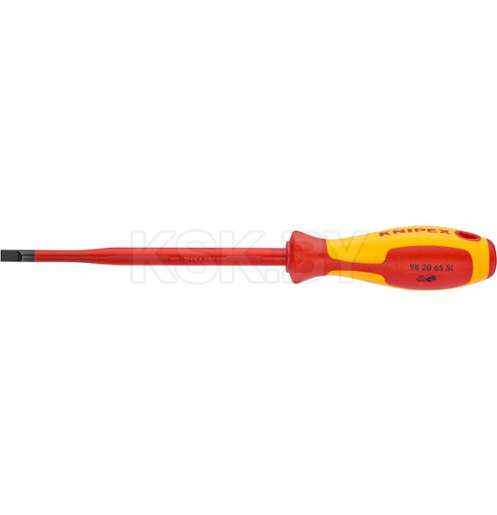 Отвертка плоская SL4х202мм (0,8мм) Knipex (982040SL) 