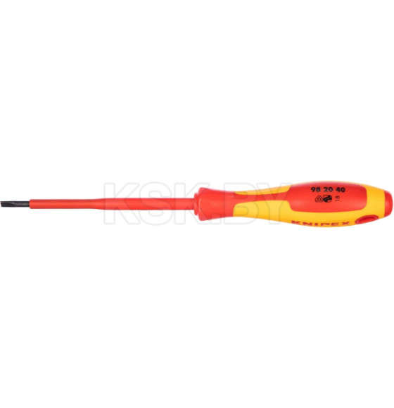 Отвертка плоская SL4х202мм Knipex (982040) 