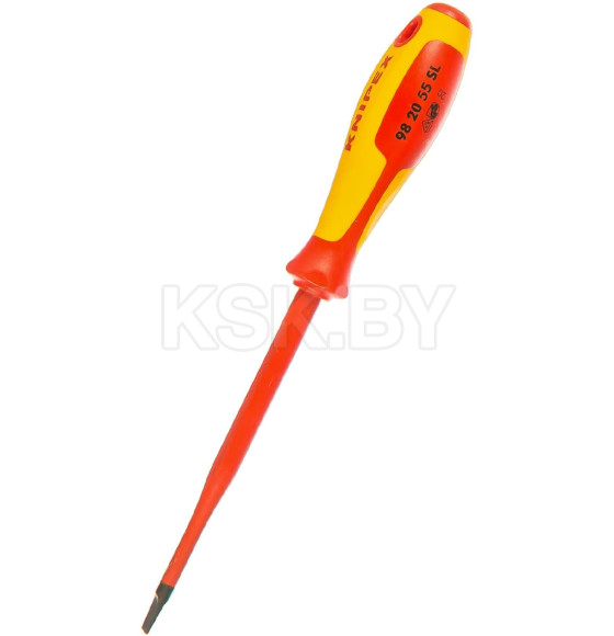 Отвертка плоская SL5,5х232мм (1мм) Knipex (982055SL) 