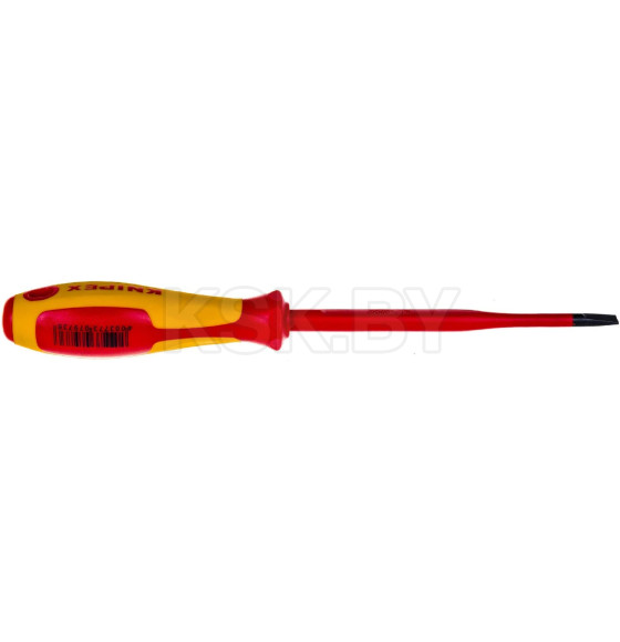 Отвертка плоская SL5,5х232мм (1мм) Knipex (982055SL) 