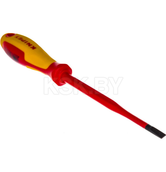 Отвертка плоская SL5,5х232мм (1мм) Knipex (982055SL) 