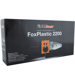 Паяльник для полипропиленовых труб FoxPlastic 2200 ZJM 6119