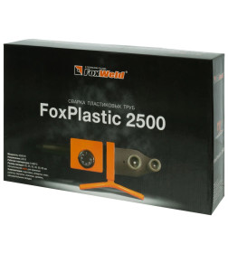 Паяльник для полипропиленовых труб FoxPlastic 2500 ZJM 6120