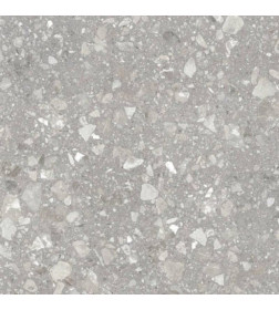 Керамогранит Terrazzo matt grey PG 01 600х600 мм., 1 сорт