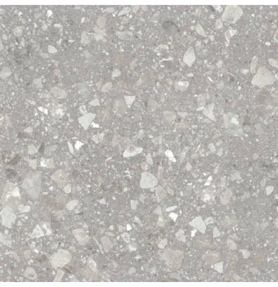 Керамогранит Terrazzo matt grey PG 01 600х600 мм., 1 сорт