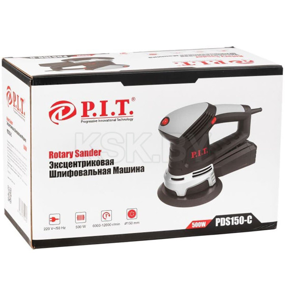 Шлифмашина эксцентриковая P.I.T. PDS150-C (PDS150-C) 
