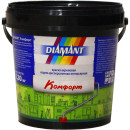 Краска водно-дисперсионная внутренняя "Diamant"  comfort, 0,9 л    (1,3 кг) (948102481) 