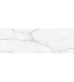 Плитка настенная Marble matt white wall 02 300х900 мм., 1 сорт