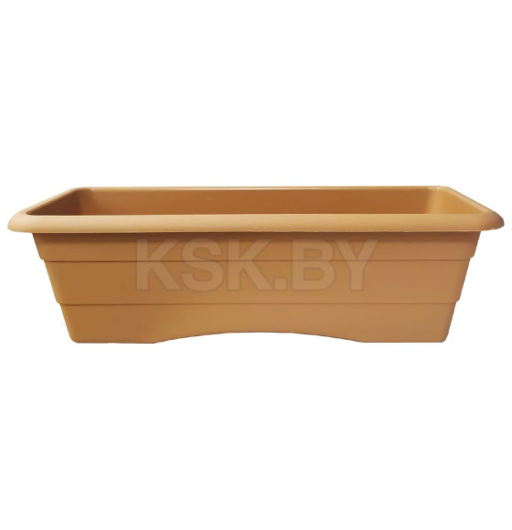 Ящик балконный №1,  l=400 h=140, карамель (80007) 