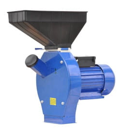 Измельчитель зерна и початков кукурузы BRADO BFC-185A