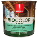 Защитно-декоративный состав Neomid BIO COLOR CLASSIC, дуб, 2,7 л