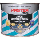 Эмаль с металлическим эффектом (красный) Farbitex MASTER PRIME 0,4 л