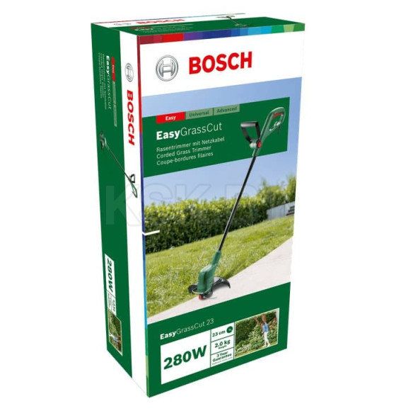 Триммер электрический Bosch EasyGrassCut 23 (06008C1H01) (06008C1H01) 