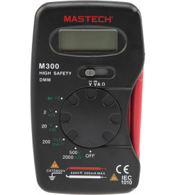 Мультиметр цифровой M300 Mastech 