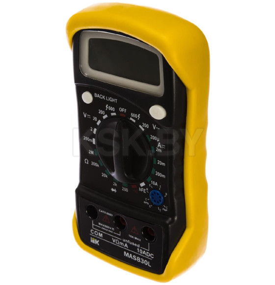 Мультиметр цифровой Master Mas830L IEK (Mas830L) 