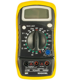 Мультиметр цифровой Master MAS838L IEK