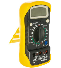 Мультиметр цифровой Master MAS838L IEK