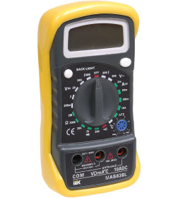 Мультиметр цифровой Master MAS838L IEK