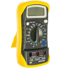 Мультиметр цифровой Master MAS838L IEK