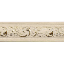 Багет интерьерный 30х2500 мм Вензель дуб беленый золото