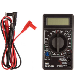 Мультиметр цифровой Universal M830B IEK