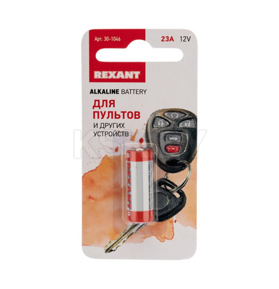 Батарейка A23 12 V Rexant (30-1042)
