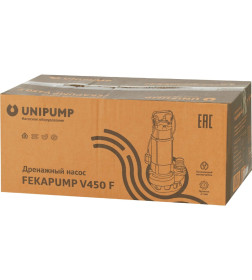 Дренажный насос  UNIPUMP FEKAPUMP V450F